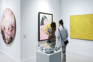 <a href='/art-galleries/victoria-miro-gallery/' target='_blank'>Victoria Miro</a>, Frieze New York (18–22 May 2022). Courtesy Ocula. Photo: Charles Roussel.